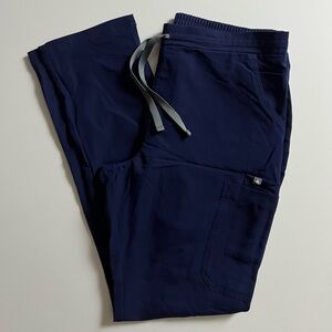 Figs Navy Blue Women's Scrub Pants